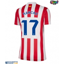 Ženski Nogometni dresi Atletico Madrid David Hancko #17 Domači 2025-26 Kratek Rokav